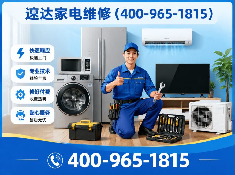 定州家电维修展示图