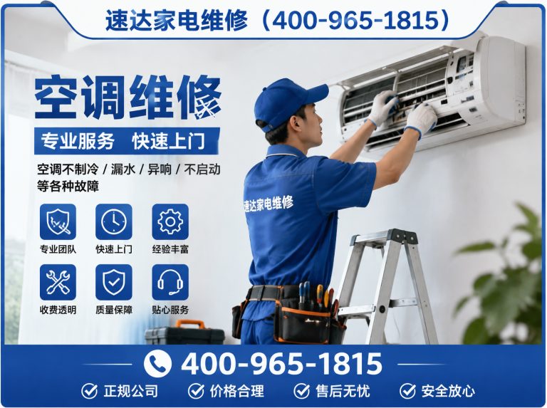 定州空调维修展示图